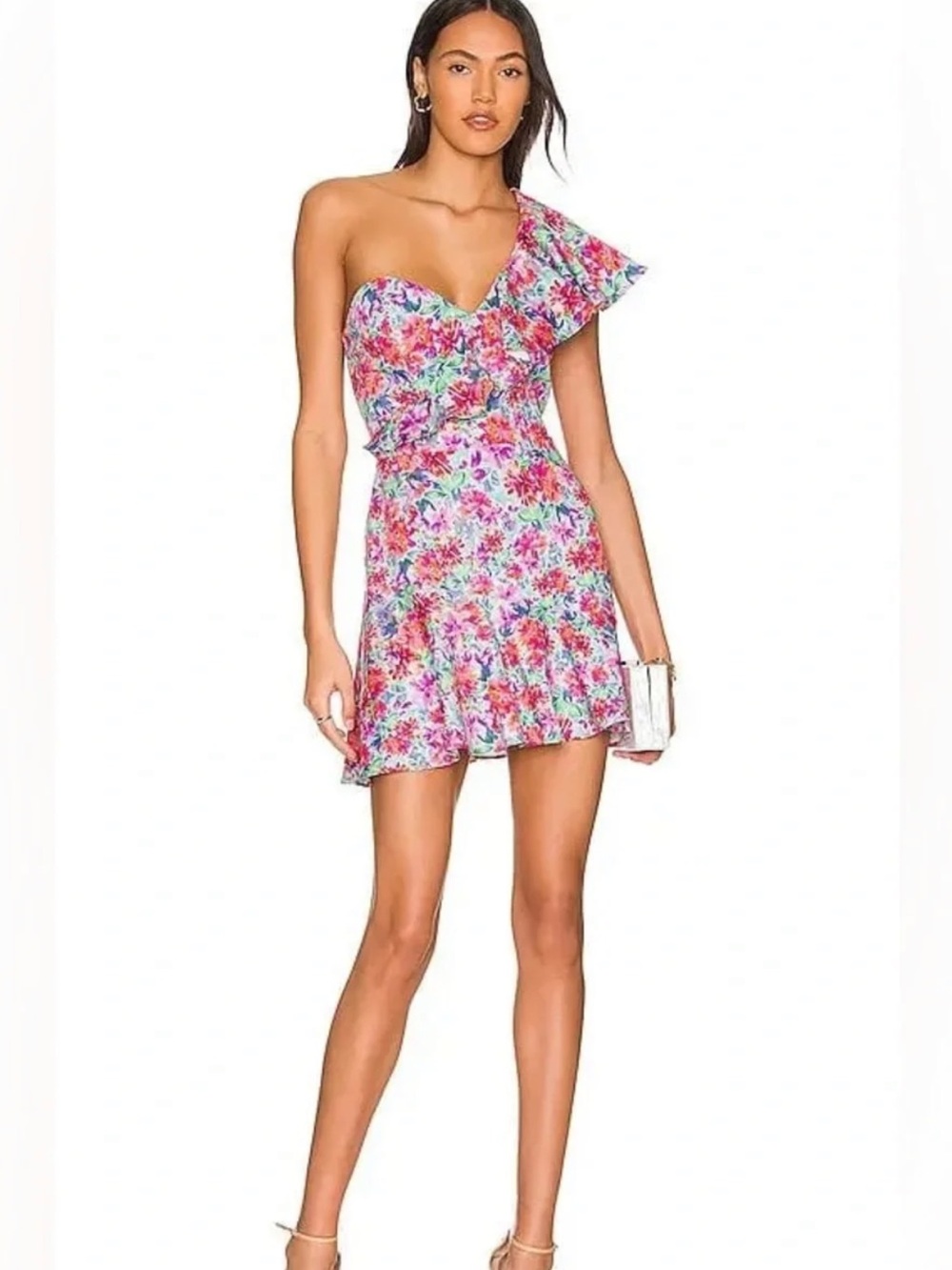 Amanda Uprichard × REVOLVE Mckinnon Dress in
Formosa